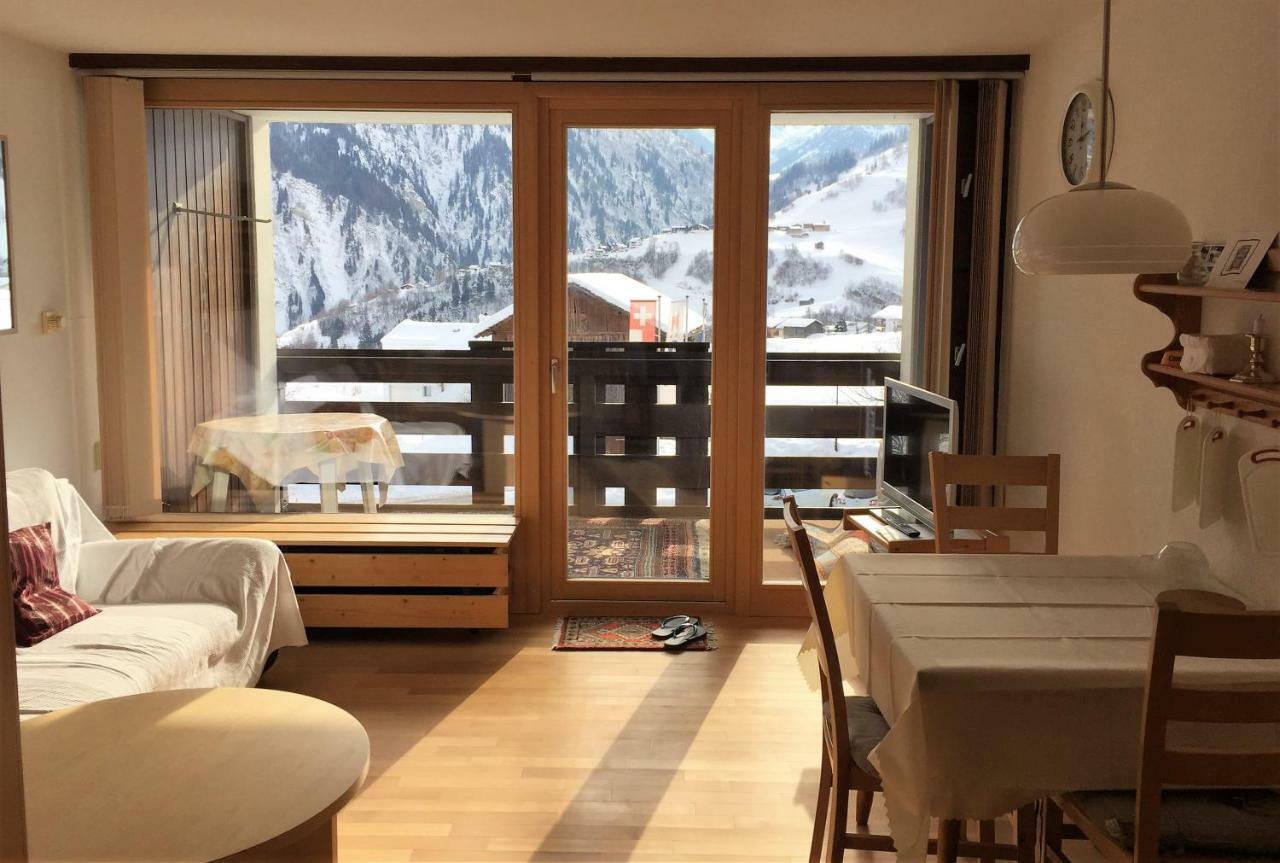 Disentis Mountain View Daire Dış mekan fotoğraf