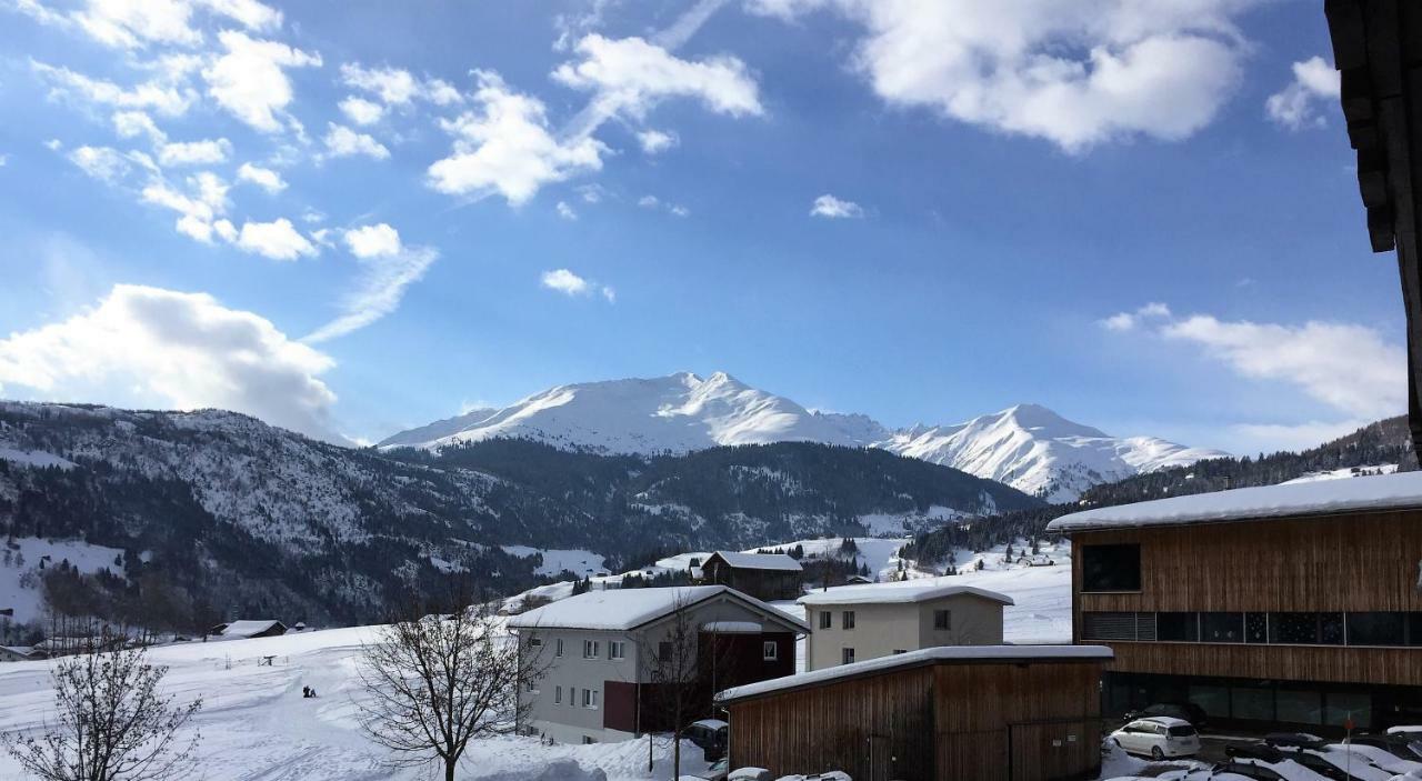 Disentis Mountain View Daire Dış mekan fotoğraf