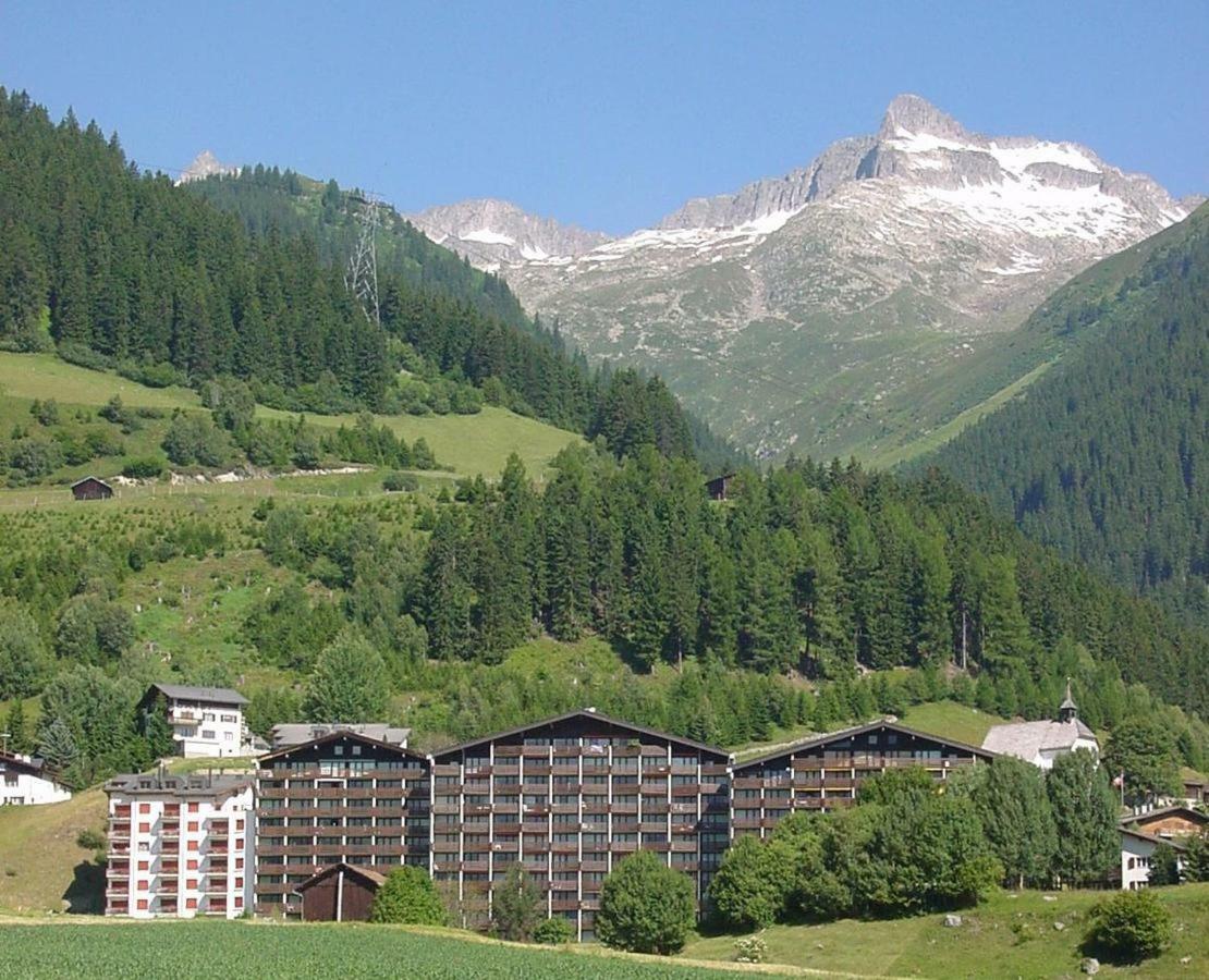 Disentis Mountain View Daire Dış mekan fotoğraf